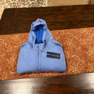 Holderness & Bourne Men's Medium The Tilley Pullover Marlin Blue MSRP $160